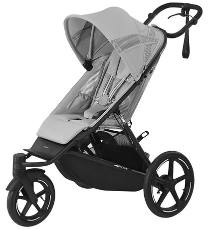 Cybex Klapvogn - Avi Spin BLK Fog - Light Grey