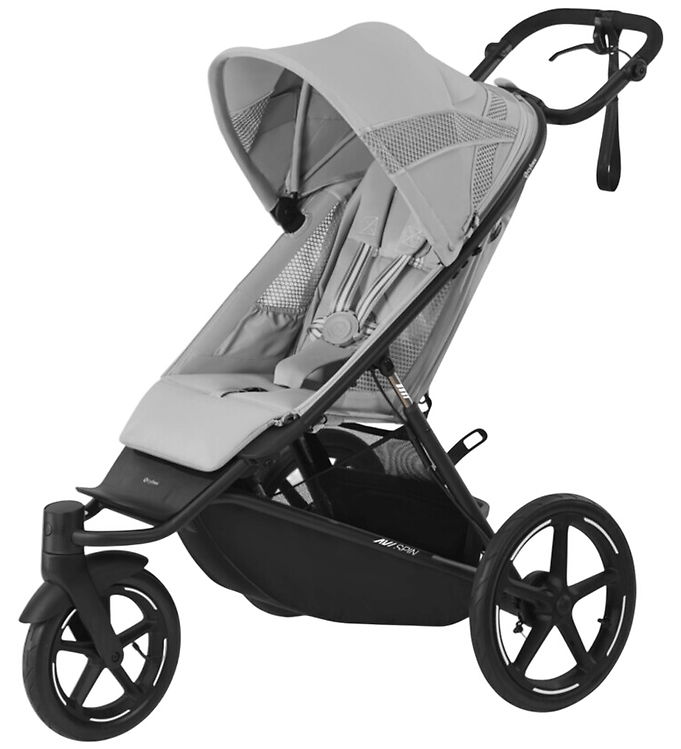 Cybex Klapvogn - Avi Spin BLK Fog - Light Grey Cybex Klapvogn - Avi Spin BLK Fog - Light Grey