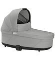 Cybex Babylift - Cot S Lux - Stone Grey/Mid Grey