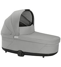 Cybex Babylift - Cot S Lux - Stone Grey
