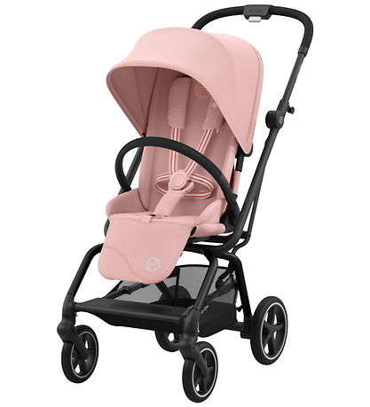 Cybex Klapvogn - Eezy S Twist+ 2 BLK - Candy Pink/Light Pink