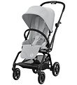 Cybex Klapvogn - Eezy S Twist+ 2 BLK - Fog Grey/Light Grey