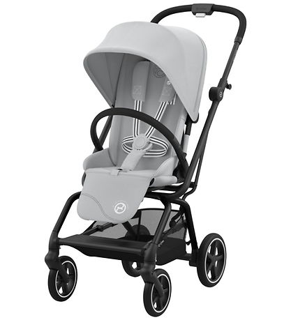 Cybex Klapvogn - Eezy S Twist+ 2 BLK - Fog Grey/Light Grey