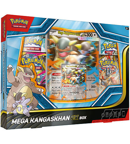 Pokémon Samlekort - Mega Kangaskhan Ex Box