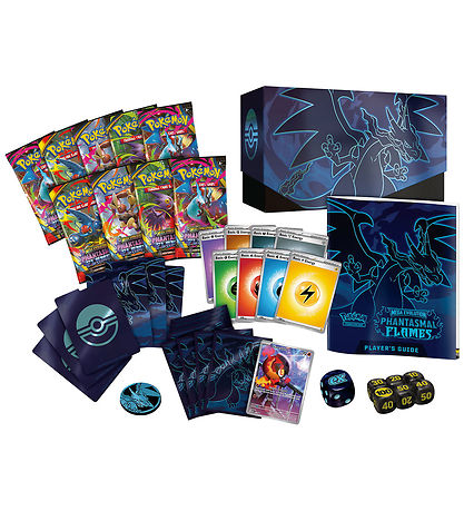 Pokémon Samlekort - Mega Evolution: Phantasmal Flames - Elite Tr