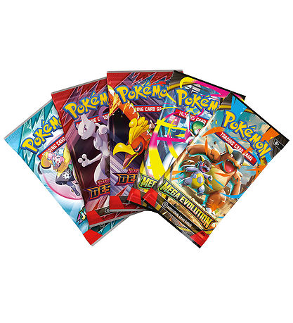 Pokémon Samlekort - Poke Box Figure Mega Lucario ex