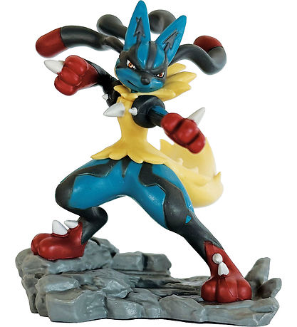 Pokémon Samlekort - Poke Box Figure Mega Lucario ex