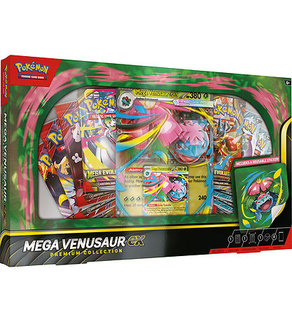 Pokémon Samlekort - Mega Venusaur Ex Premium Collection 