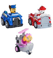 Paw Patrol Biler - Core Rescue Racer - 3-pak