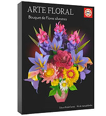 Educa Floral Art - Bouquet Of Wild Flowers