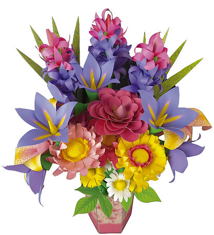 Educa Floral Art - Bouquet Of Wild Flowers