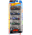Hot Wheels Biler - 5-pak - Formula 1