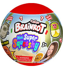 Brainrot Bamse - Mini Super Squeeshy - Asst.