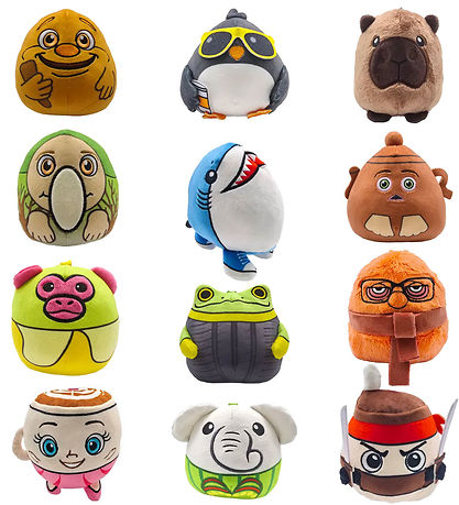 Brainrot Bamse - Mini Super Squeeshy - Asst.