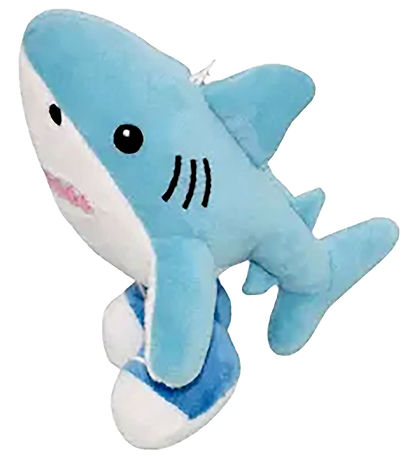 Brainrot Bamse - Nøglering - 15 cm - Tralalero Tralala