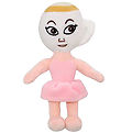 Brainrot Bamse - Nøglering - 15 cm - Ballerina Cappuccina