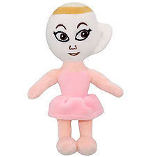 Brainrot Bamse - Nøglering - 15 cm - Ballerina Cappuccina