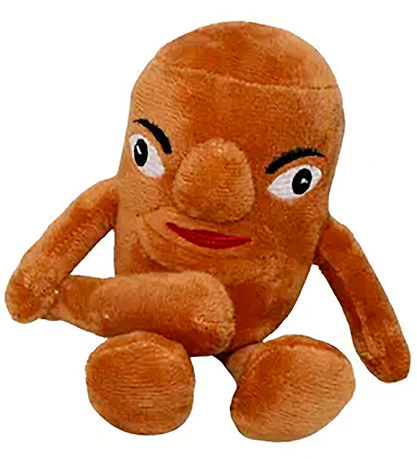 Brainrot Bamse - Nøglering - 15 cm - Tung Tung Tung Sahur