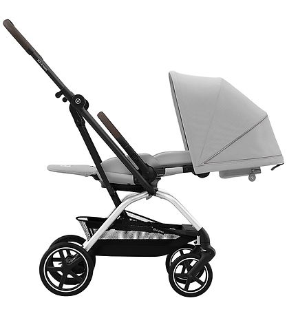Cybex Klapvogn - Eezy S Twist+ 2 SLV - Fog Grey/Light Grey