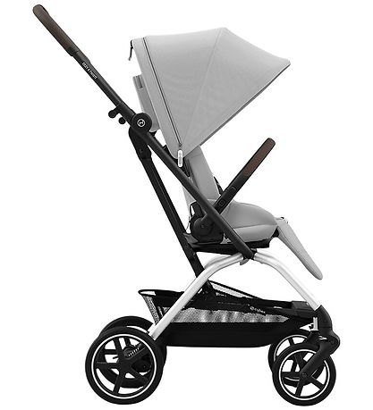 Cybex Klapvogn - Eezy S Twist+ 2 SLV - Fog Grey/Light Grey