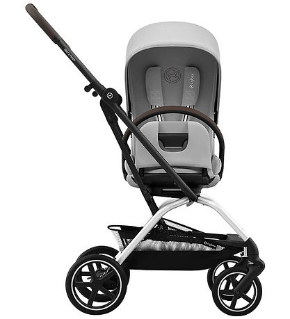 Cybex Klapvogn - Eezy S Twist+ 2 SLV - Fog Grey/Light Grey