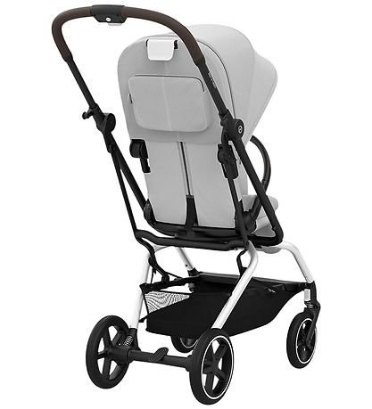 Cybex Klapvogn - Eezy S Twist+ 2 SLV - Fog Grey/Light Grey