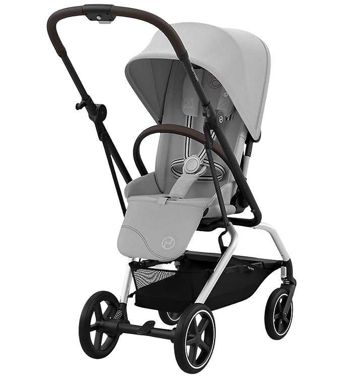 Cybex Klapvogn - Eezy S Twist +2 - Fog Grey