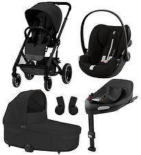 Cybex Bundle - Balios S Lux/Cloud G i-Size Plus - Sort