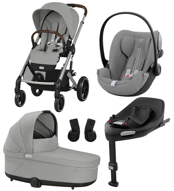 Cybex Bundle - Balios S Lux/Cloud G i-Size Plus - Grå