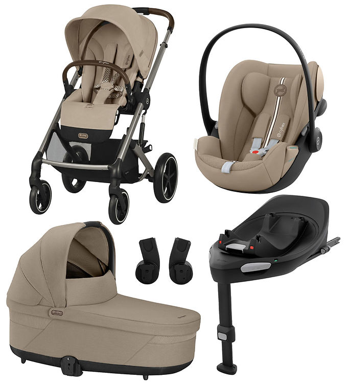 Cybex Bundle - Balios S Lux/Cloud G i-Size Plus - Almond Beige