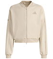 adidas Performance Cardigan - Cropped - JG FU 3S FZ - Crli/Trakh