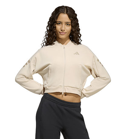 adidas Performance Cardigan - JG FU 3S FZ - CRLI/TRAKHA