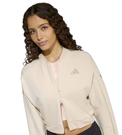 adidas Performance Cardigan - JG FU 3S FZ - CRLI/TRAKHA