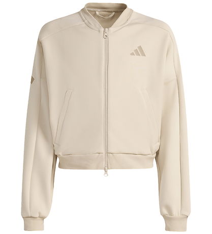 adidas Performance Cardigan - JG FU 3S FZ - CRLI/TRAKHA