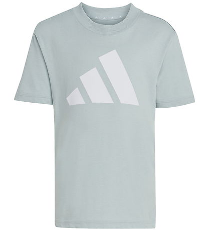 adidas Performance T-Shirt sæt - LK BL T-SET 160 - WOSA/WHITE