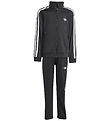 adidas Originals Træningssæt - Firebird TS - Sort/Hvid
