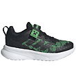 adidas Performance Sko - MINECRAFT FORTARUN - CBLACK/CBLACK/FTWW
