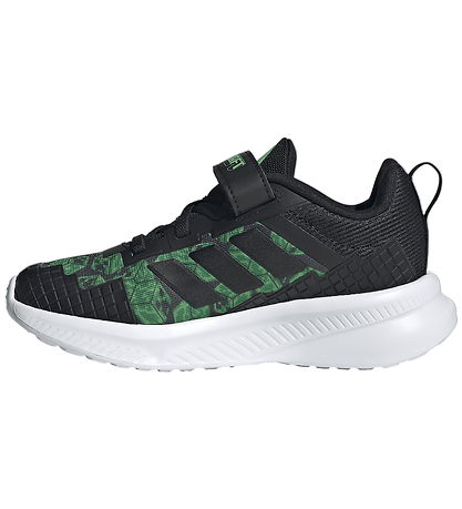 adidas Performance Sko - MINECRAFT FORTARUN - CBLACK/CBLACK/FTWW