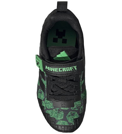 adidas Performance Sko - MINECRAFT FORTARUN - CBLACK/CBLACK/FTWW