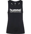 Hummel Tanktop - HmlJR Pulse - Sort
