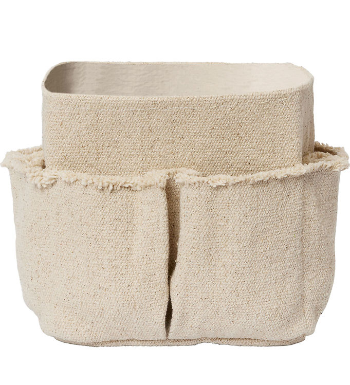 Ferm Living Opbevaringskurv - Hokan - 18x18 cm - Natural