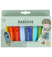 Little Dutch Tusher - 8-pak - Jim - Multi