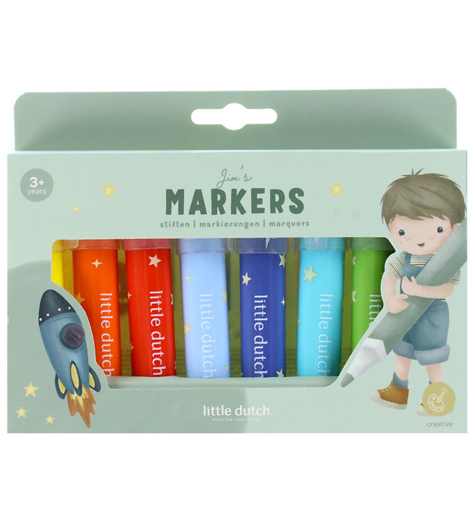 Little Dutch Tusher - 8-pak - Jim - Multi