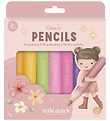 Little Dutch Colouring Pencils - Pink
