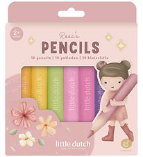 Little Dutch Farveblyanter - 6-pak - Multi