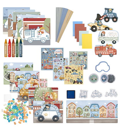 Little Dutch Creation Set - XL - Blue