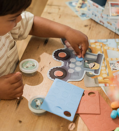 Little Dutch Creation Set - XL - Blue