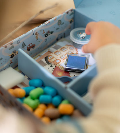 Little Dutch Creation Set - XL - Blue