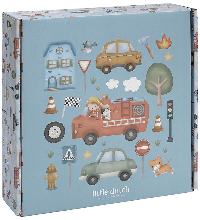 Little Dutch Kreasæt - XL - Blå