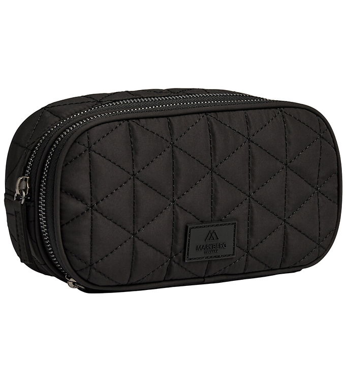 Markberg Makeup Taske - JustMBG - Quilt - Sort